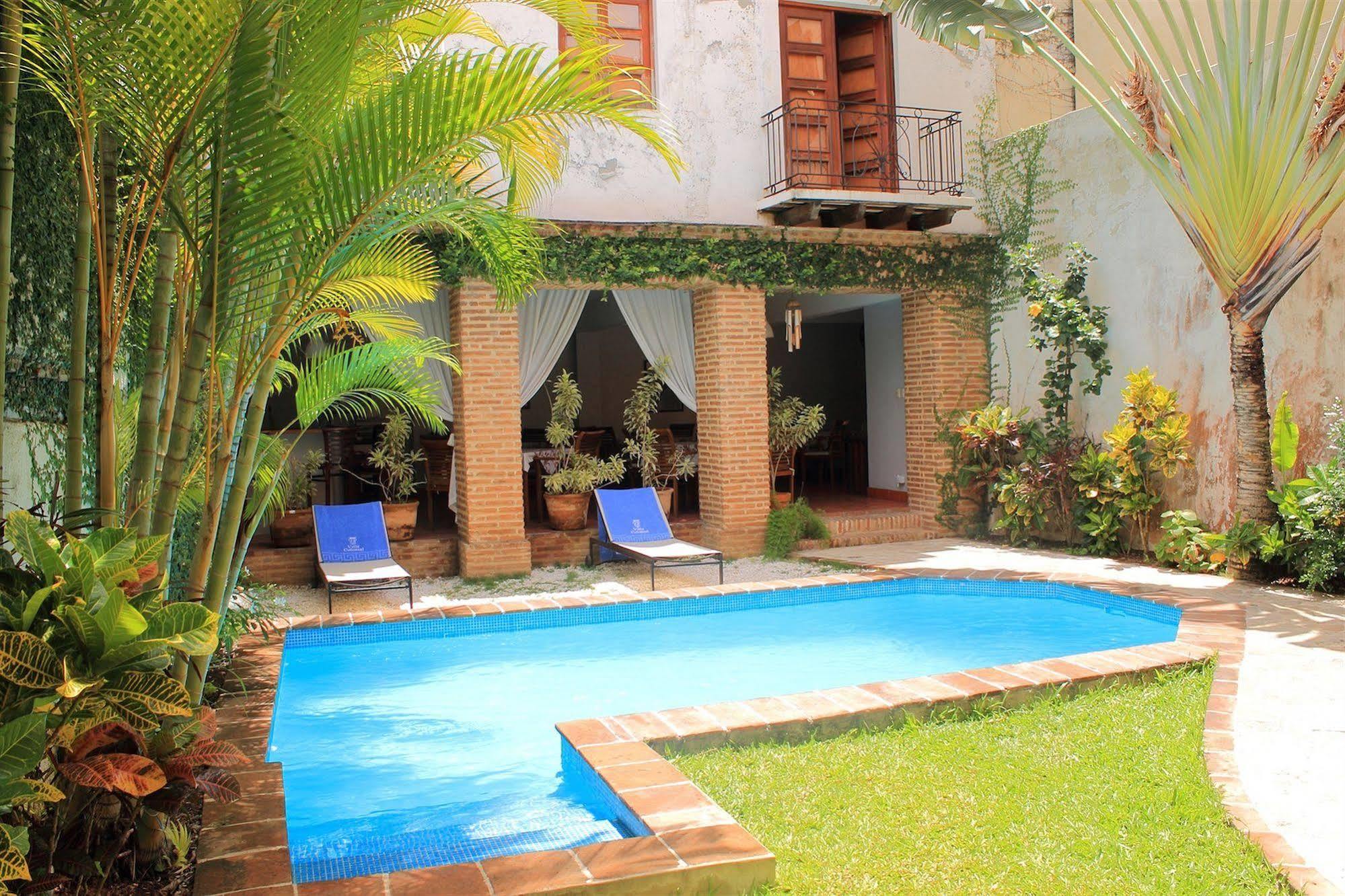 Hotel Villa Colonial Santo Domingo Exterior foto
